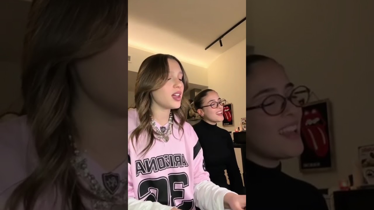 Sarah Toscano canta ''Donne ricche'' (Cover di TonyPitony) live su Tik Tok il 23-01-2026