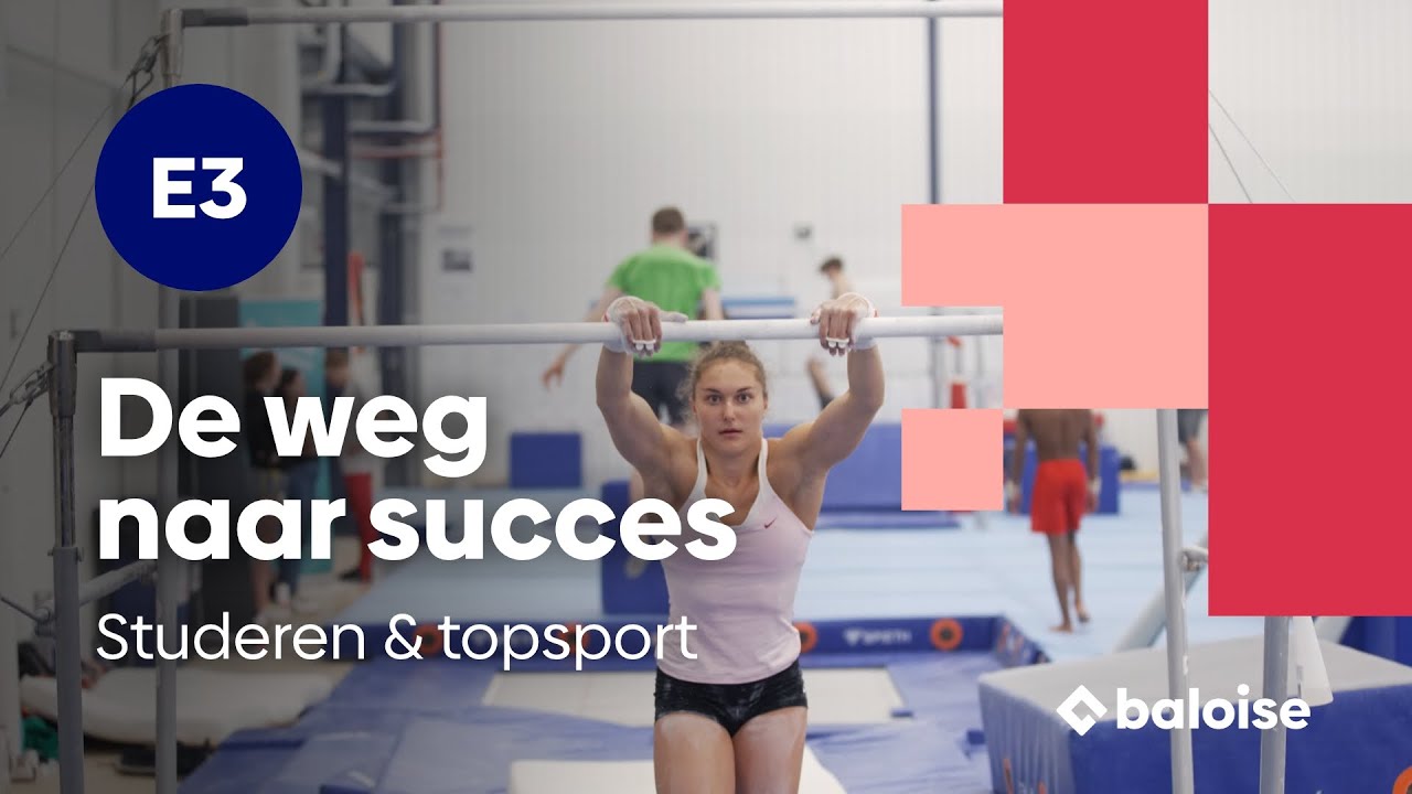 De weg naar succes - Aflevering 3 | Studeren & topsport