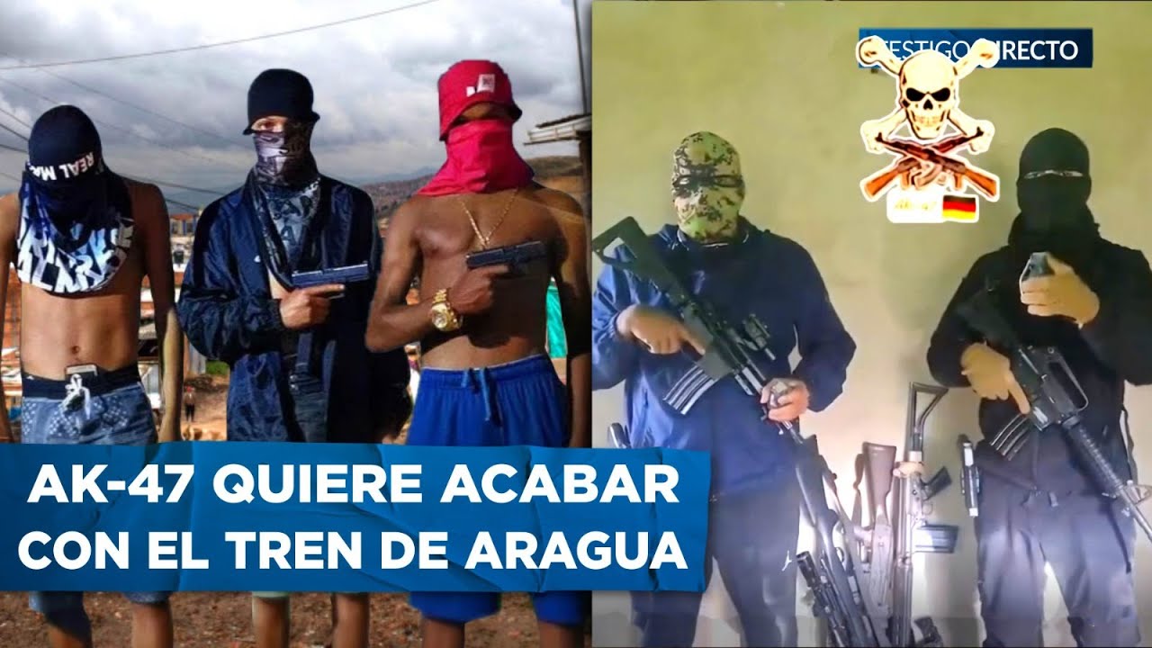 &iexcl;⁣Las Bandas criminales venezolanas se TOMAN C&uacute;cuta! Tren de Aragua VS Los Porras VS AK-47