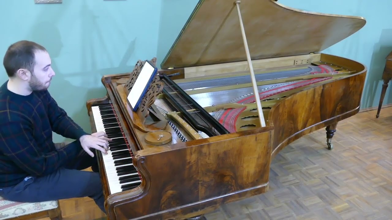 Brahm's friend's Fortepiano for Sale!