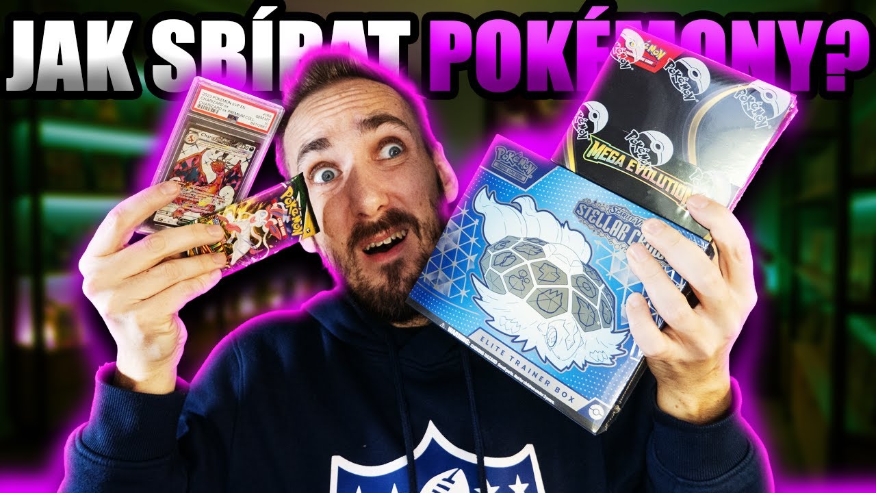 Jak Sbírat Pokémon Karty v Roce 2026 - Průvodce pro Začátečníky