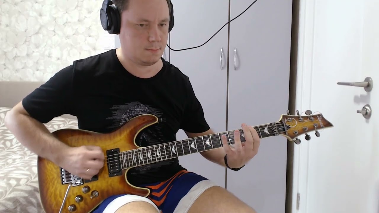 Ария - Игра с огнем (cover, guitar playthrough)