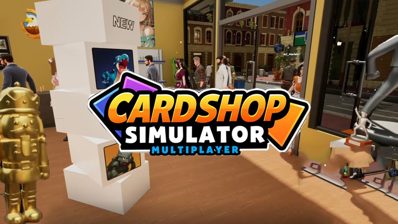 Die Figuren gehen weg, wie warme Semmel | Card Shop Simulator Multiplayer #6