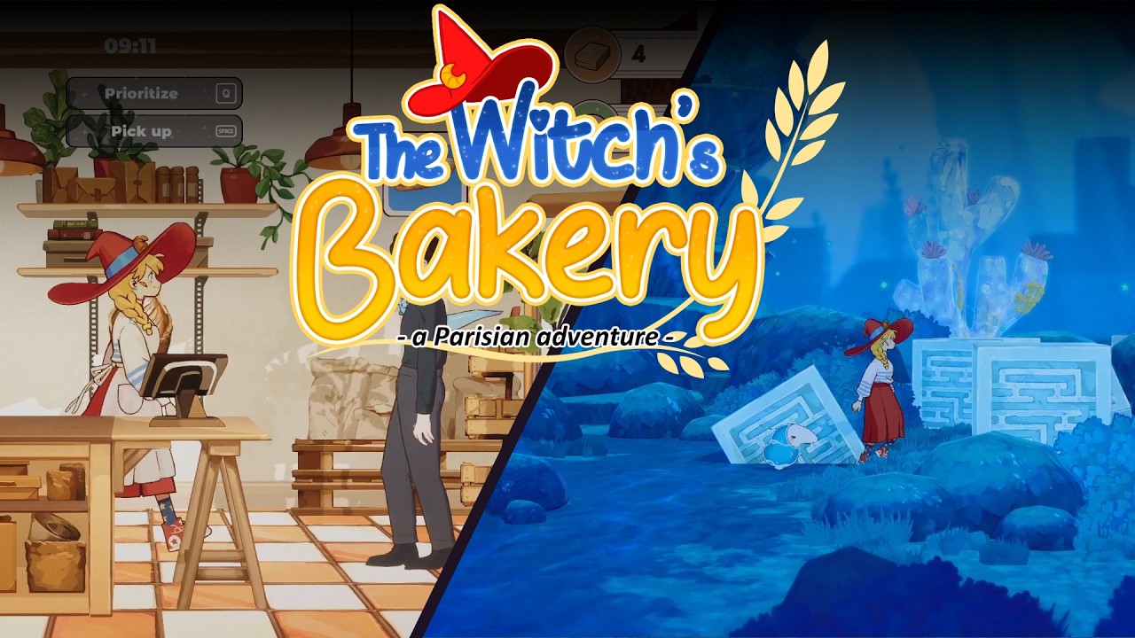 [LET'S PLAY] The Witch's Bakery | DEMO | 