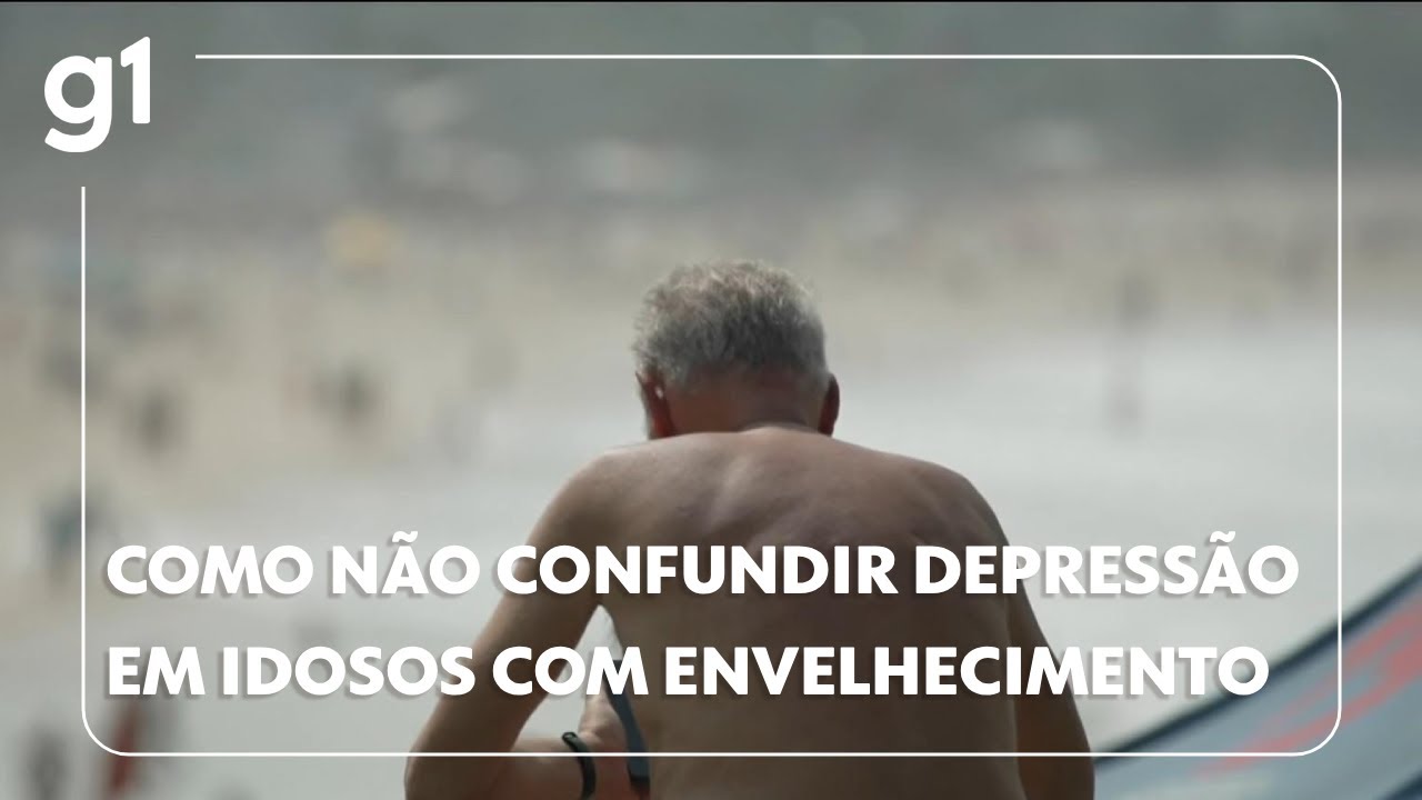 Depressão em idosos pode ser confundida com sinais de envelhecimento; saiba identificar #bemestar