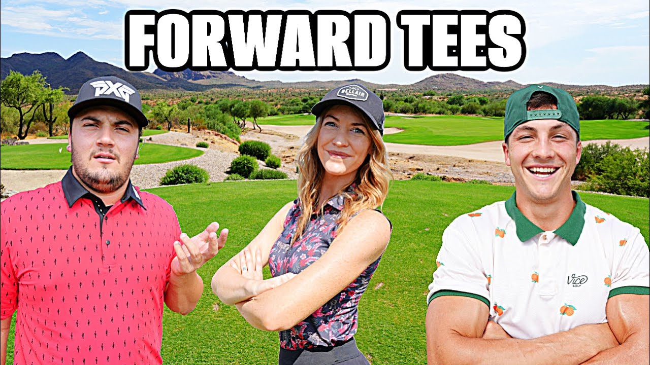 CAN WE BREAK PAR FROM THE FORWARD TEES?