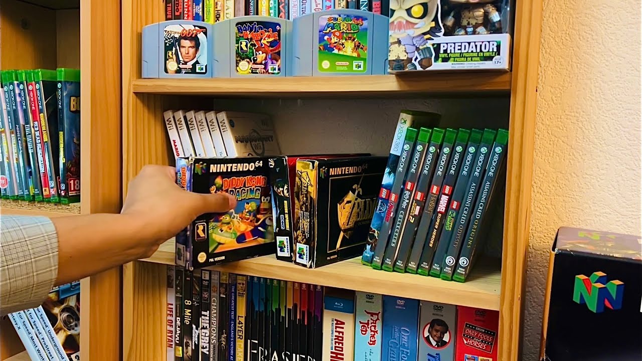 ASMR: Nostalgic Video Games Collection
