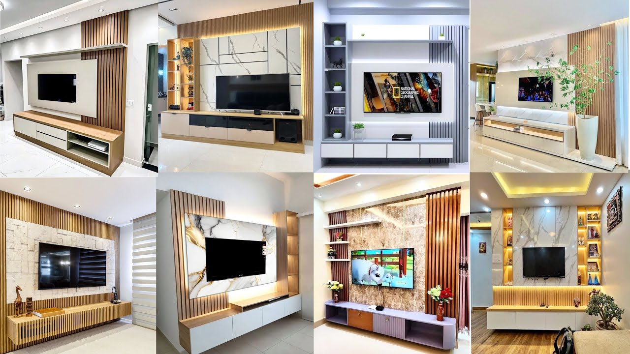 TV wall Unit Designs 2025 TV cabinet designs 2025 Latest TV unit design Home interior trends