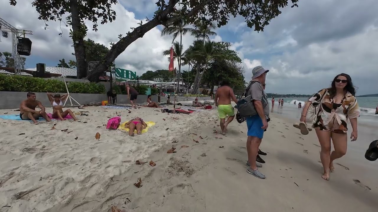 Chaweng Beach Koh Samui 2024 Walking Tour - Thailand
