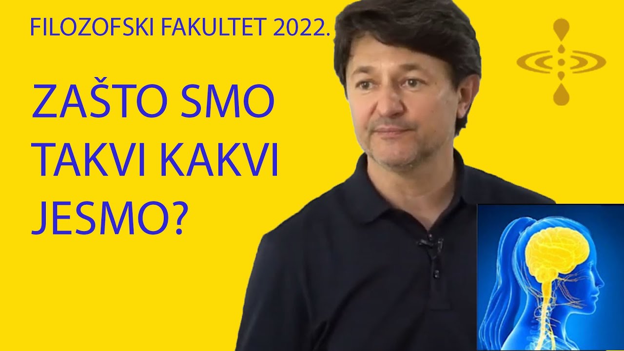 Psihozij 2022. - Zašto smo takvi kakvi jesmo? (Tomislav Kuljiš - Filozofski fakultet)