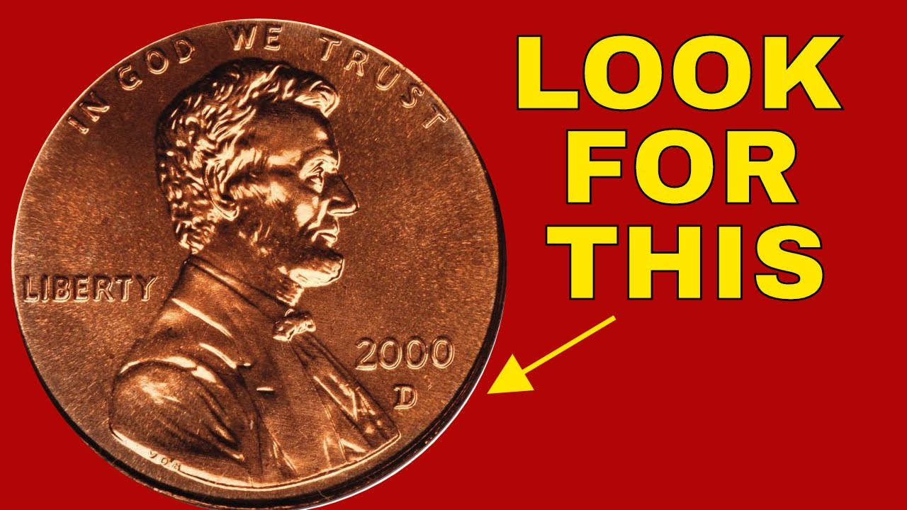 2000 D penny to look for! Penny worth money you should know about!