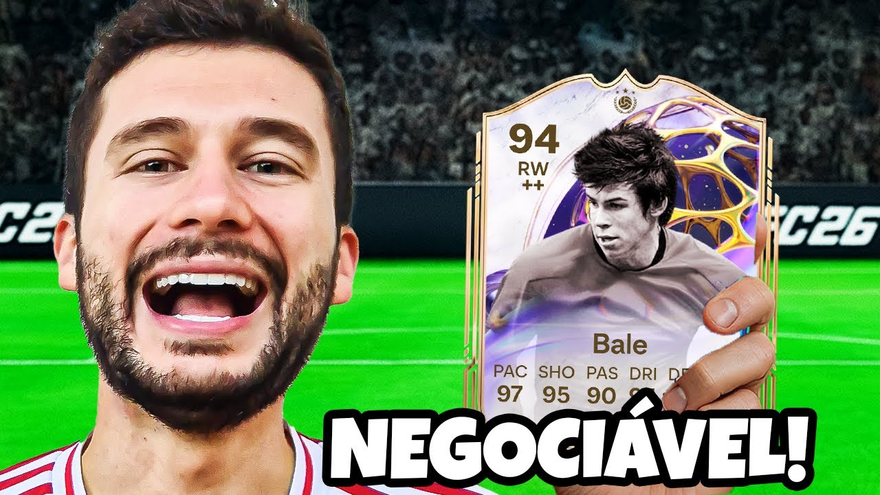 TIREI O BALE NEGOCIAVEL!!!! 😱 ESSA É A MITADA DO ANO!!!