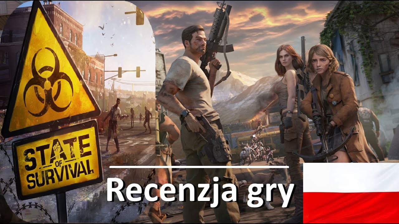 Darmowa strategiczna gra survivalowa o apokalipsie zombie - State of Survival PL -  Recenzja