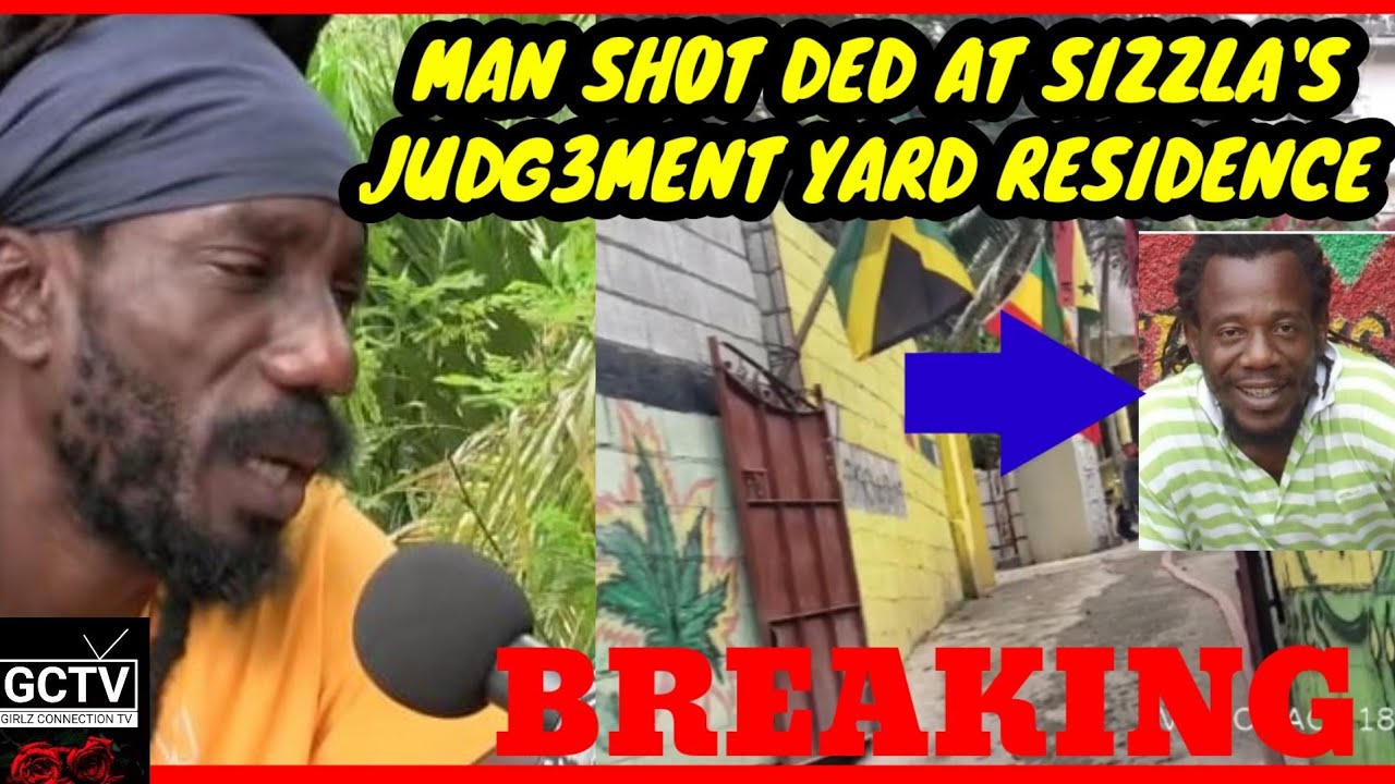 Man SH0T DED At Sizzla's JUDG3MENT Yard Residence