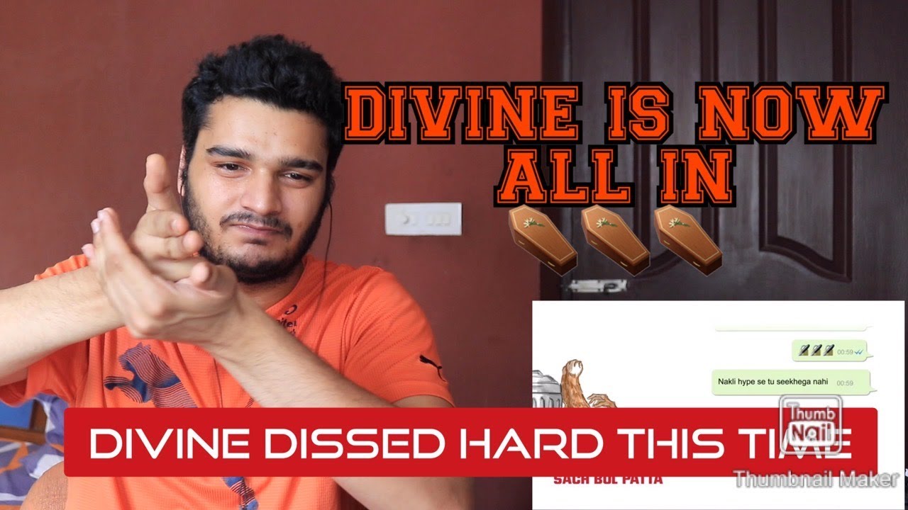 DIVINE - SACH BOL PATTA || REAL REACTION *UNCUT* | REACTION ON SACH BOL PATTA