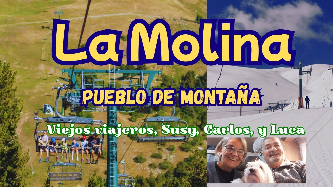 LA MOLINA: La ruta esmeralda de La Molina//The Emerald Route of La Molina