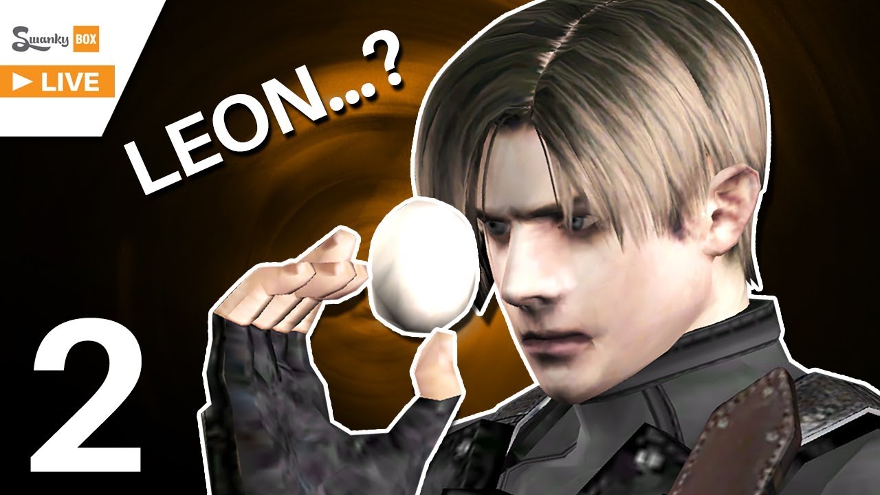 🔴 Walls Can't Stop Him! (Resident Evil 4) | SwankyBox Live