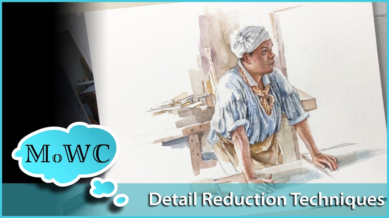 Refine Drawings More Effectively and Reduce Detail in Your Paintings