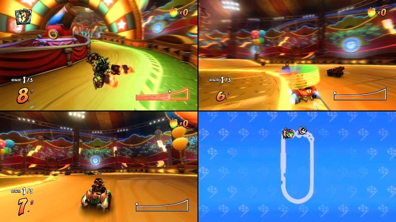 Crash Team Racing Nitro-Fueled