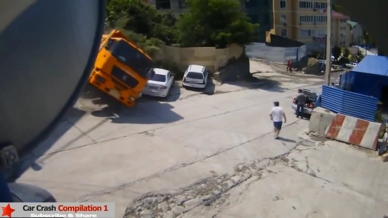 The best  Car Crash Compilation 2015 vol 54 / ДТП с видеорегистраторов 2015