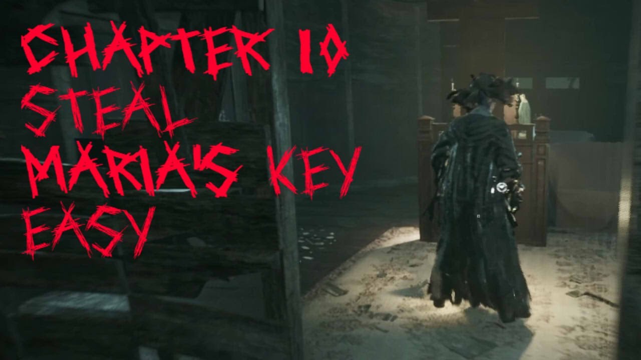 Chapter 10 Easy key steal from Maria | THE BEAST INSIDE