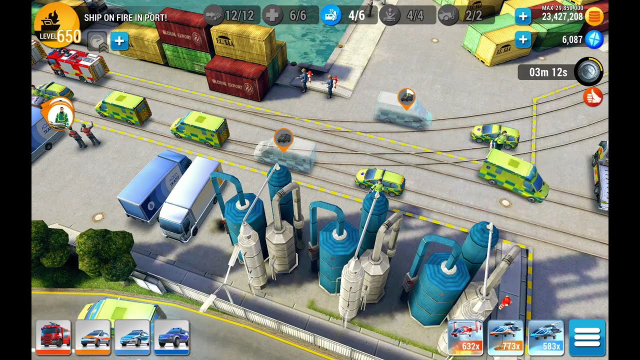 EMERGENCY HQ:rescue strategy