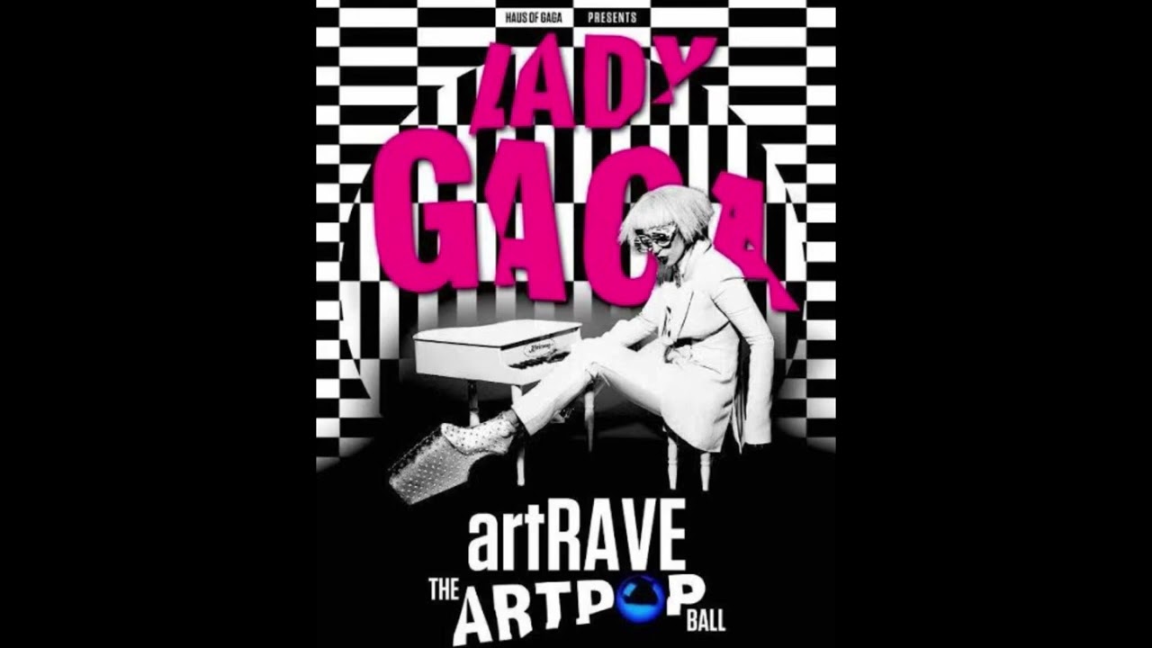 4.- Intro/Venus (artRAVE: The Artpop Ball Tour) Studio Version + LG Television