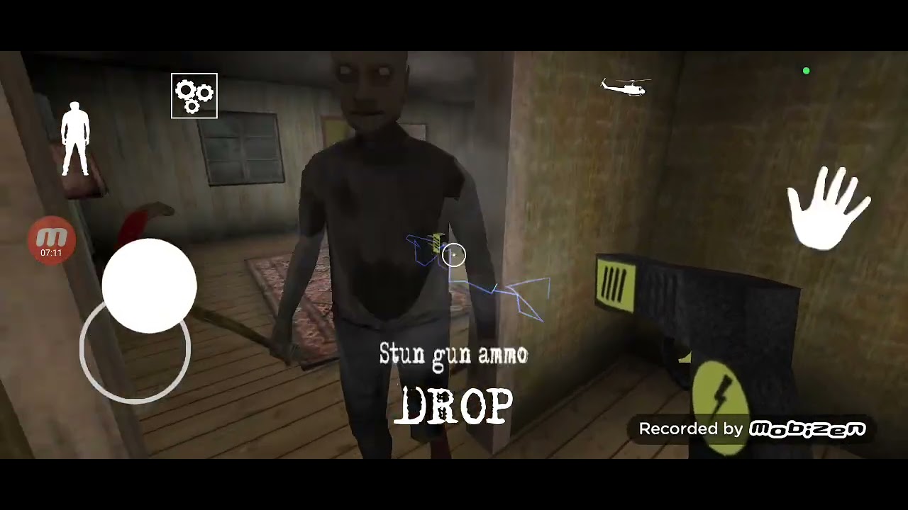 Jugando GRANNY 2 escape del helicóptero 😃