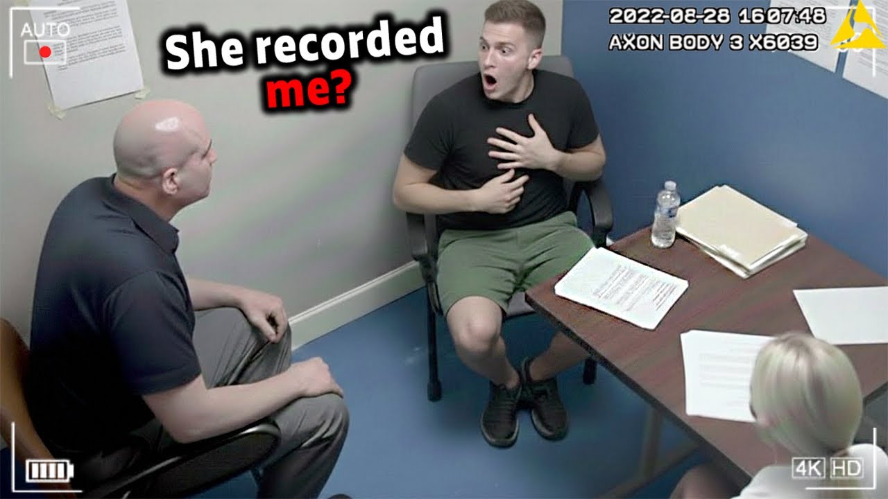 Grieving Husband Realizes He&rsquo;s the Prime Suspect| JCS Inspired Interrogation
