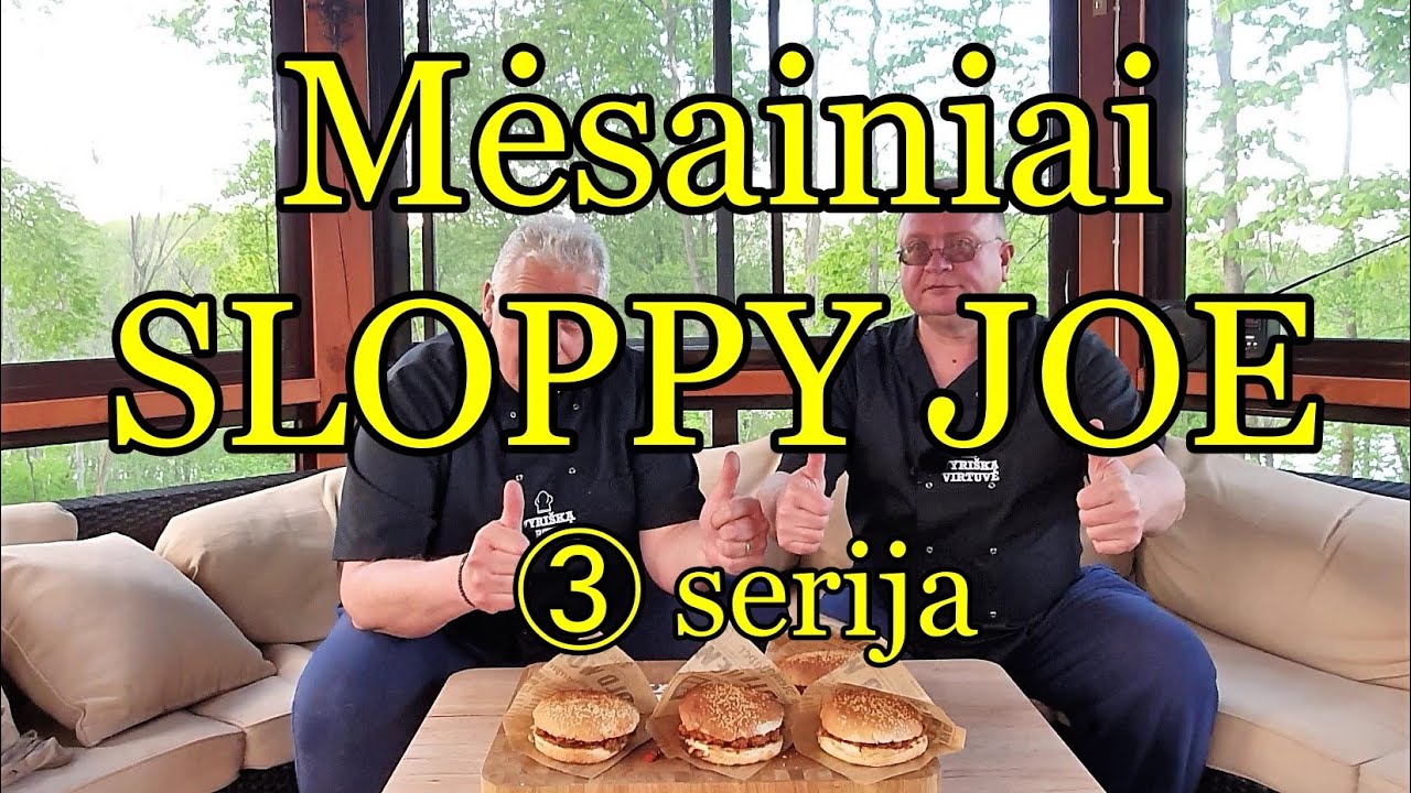 Бургер Sloppy Joe - 3 серия