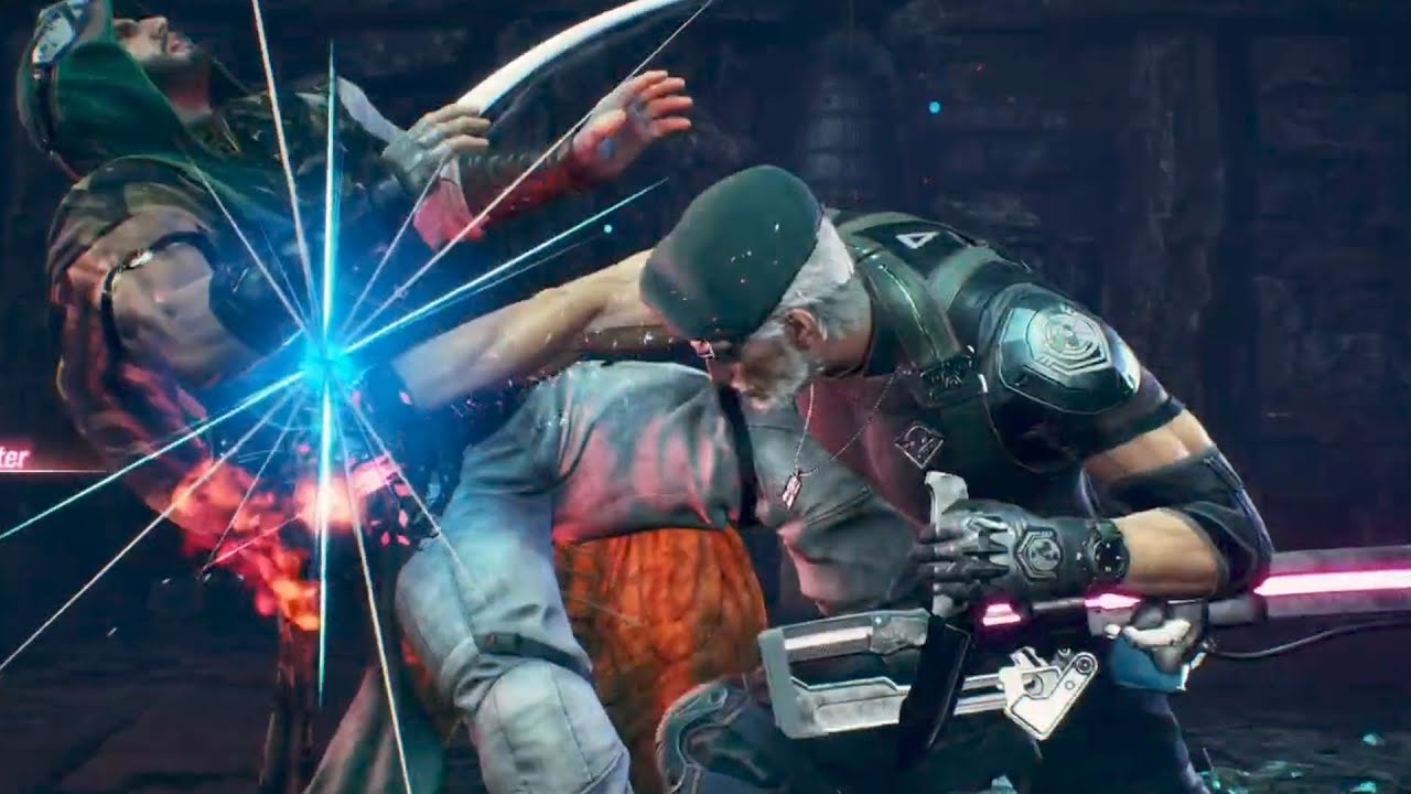 TEKKEN 8 VICTOR VS SHAHEEN-BATTLES OF THE IRON FIST
