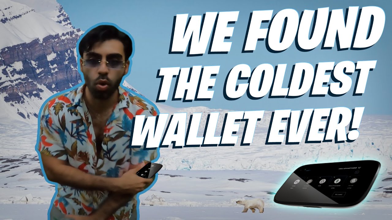 WE FOUND THE COLDEST WALLET OF ALL TIME! | IS NGRAVE ZERO THE MOST ADVANCED SECURE WALLET IN CRYPTO?