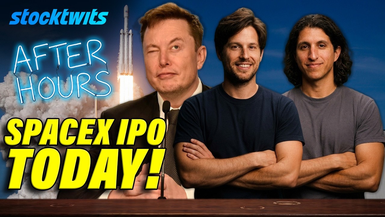 IPO SpaceX ЗДЕСЬ &mdash; Крупнейшее IPO в истории