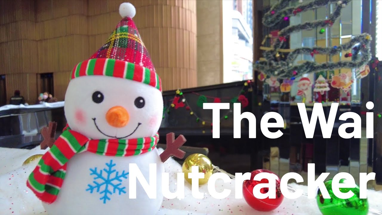 [4K] Hong Kong Taiwai Nutcracker Christmas walk l 홍콩 호두까기인형 크리스마스 산책 l 香港大圍胡桃夾子聖誕遊