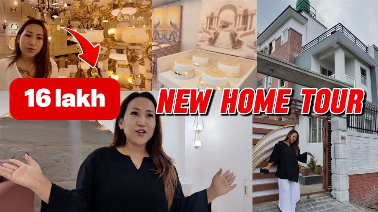 NEW HOME TOUR IN KTM WITH KUTI HOME 🫶