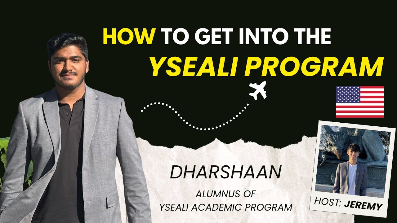 How to Get Into YSEALI – From Malaysia to the U.S. (Ep 1)