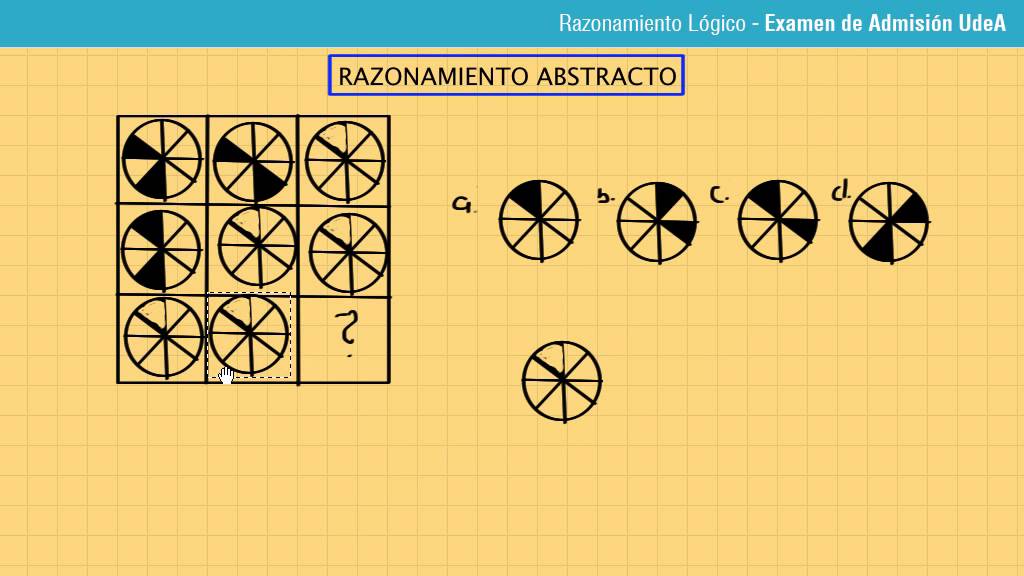 Razonamiento abstracto. Parte 4