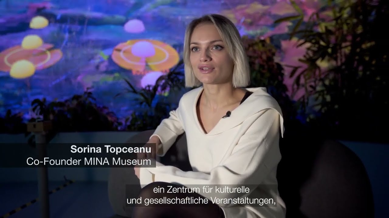 MINA - Museum of Immersive New Art | Epson Projektoren im Einsatz | Immersive Kunst