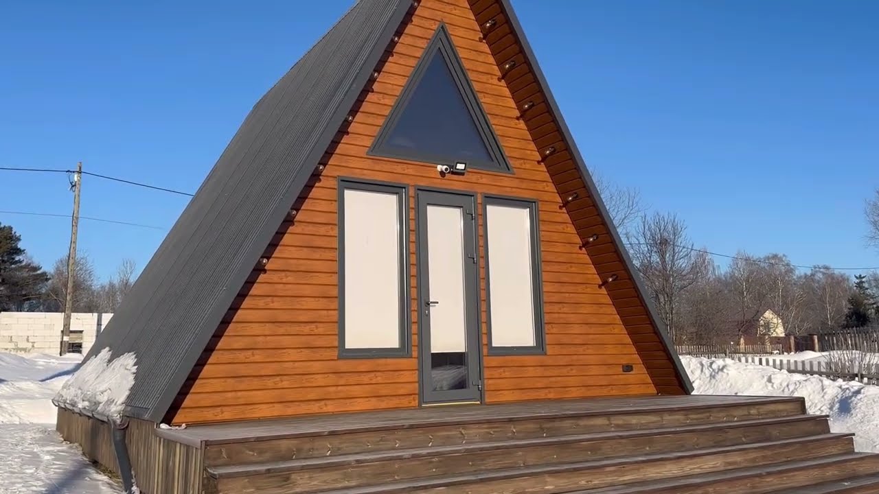 Сломался замок! Февральское утро, солнце и пение птиц!
