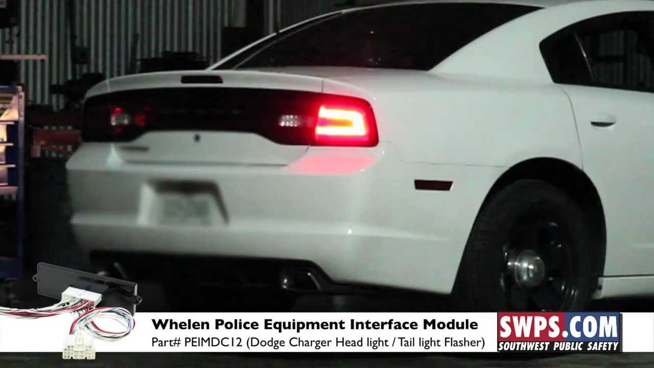 2013 Dodge Charger Police Administrator Vehicle - SWPS - B13CHARGER