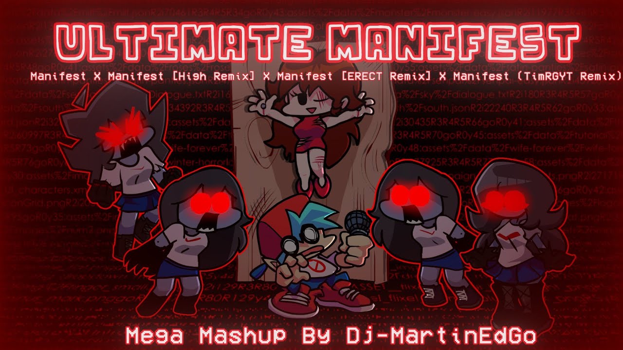 Ultimate Manifest (Manifest X Manifest High X 2 Songs Remix) | Mega Mashup By Dj-MartinEdGo