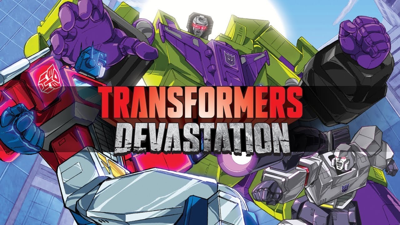 Transformers Devastation HD Full Para PS 3 Formato Carpeta en Español y en Inglés+DLC