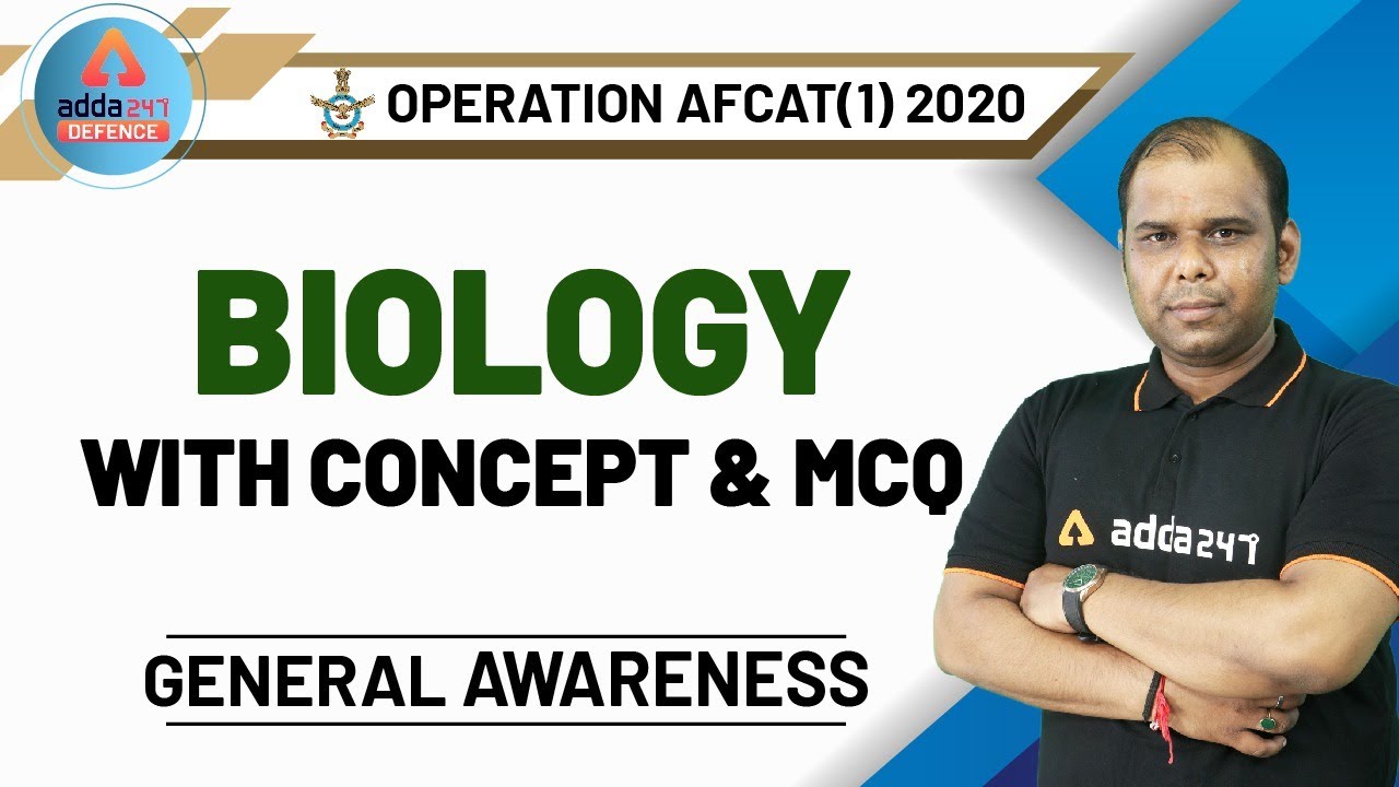 AFCAT 2020 Preparation | GA and GK | Chemistry With Concept & MCQ