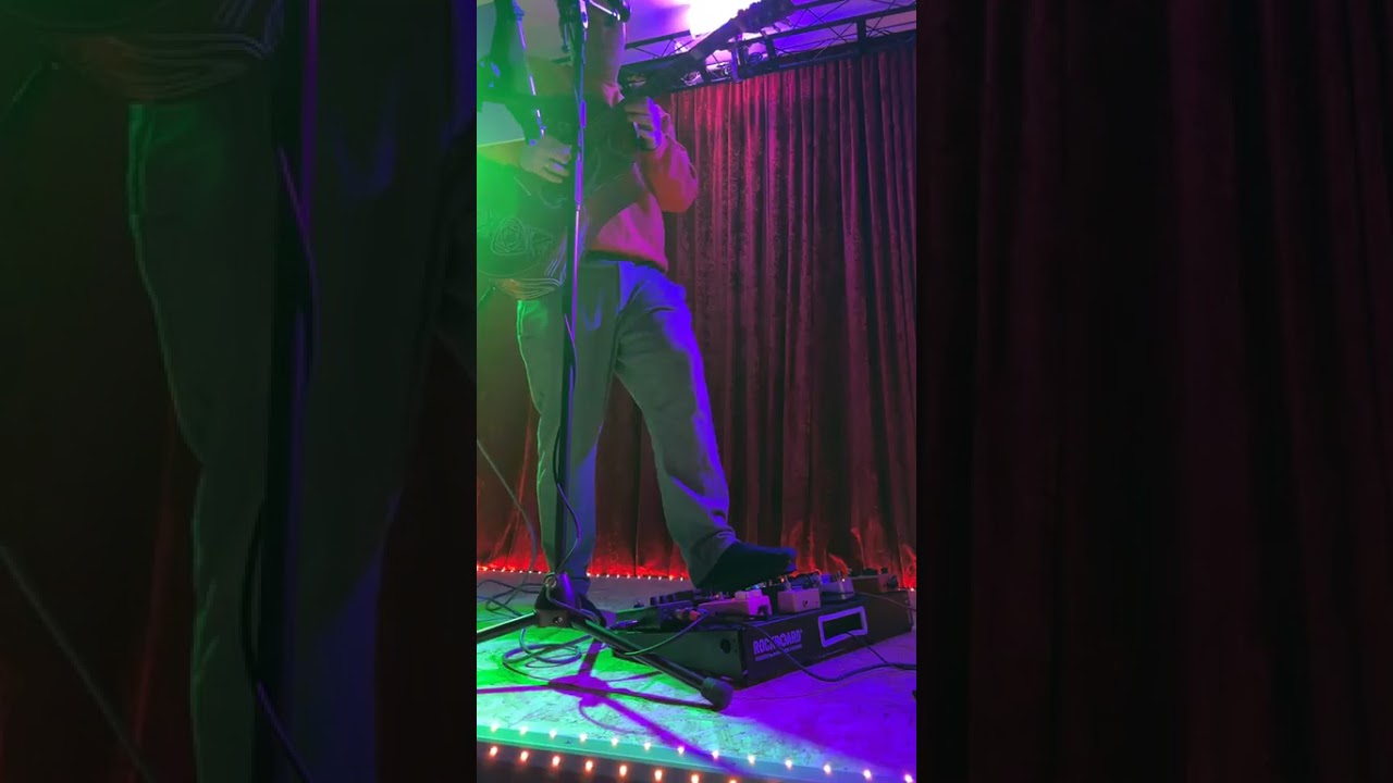 Techno with Guitar & Loopstation 