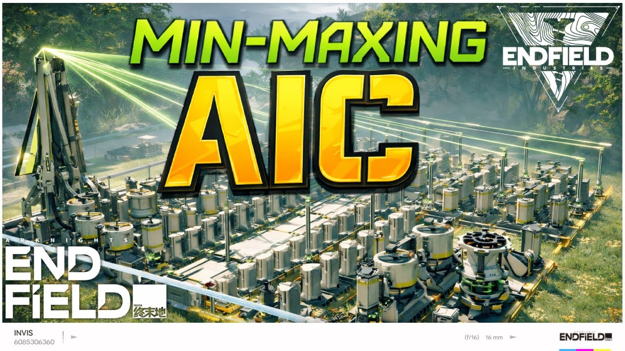 Arknights Endfield End Game AIC Factory Gameplay Guide
