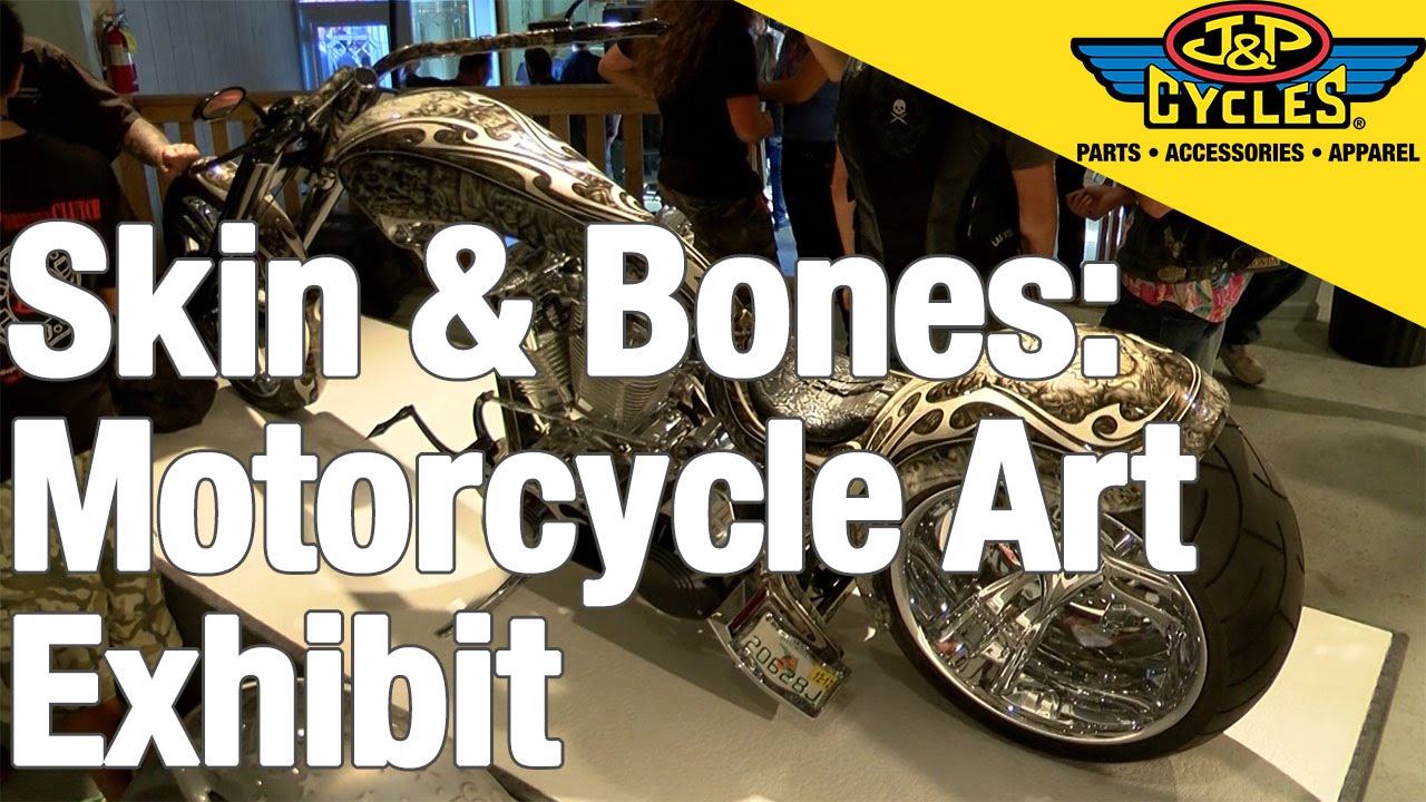 Skin and Bones Motorcycle Inspired Art Exhibit | Sturgis 2016