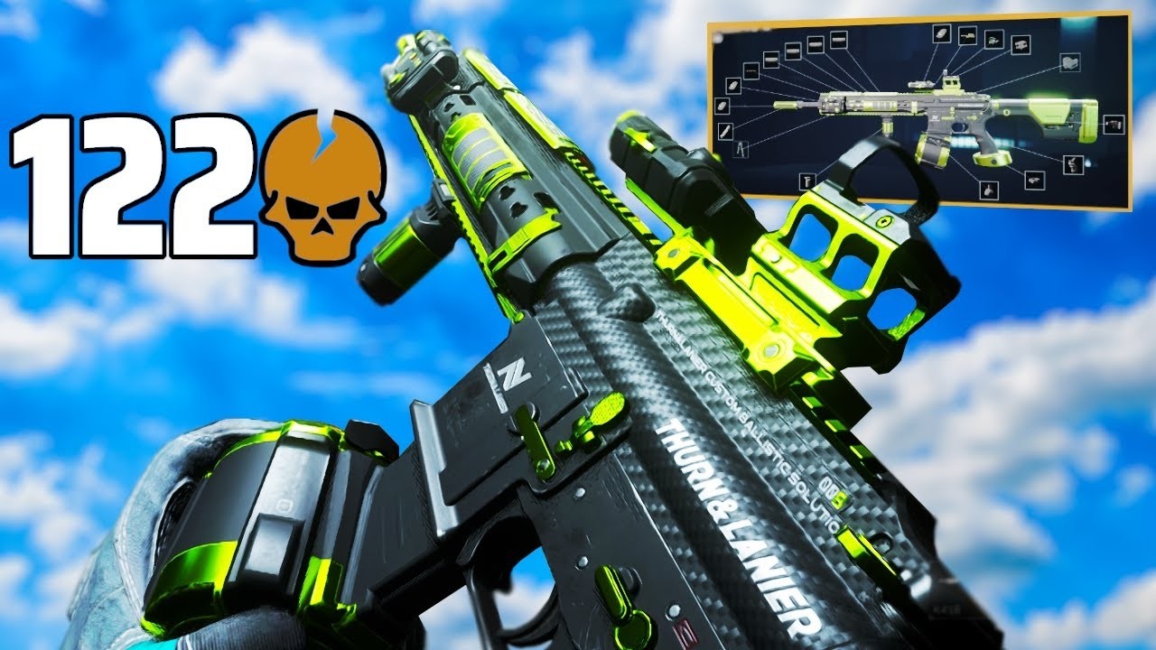K416 can be a Laser with this Build l Delta force mobile l delta force