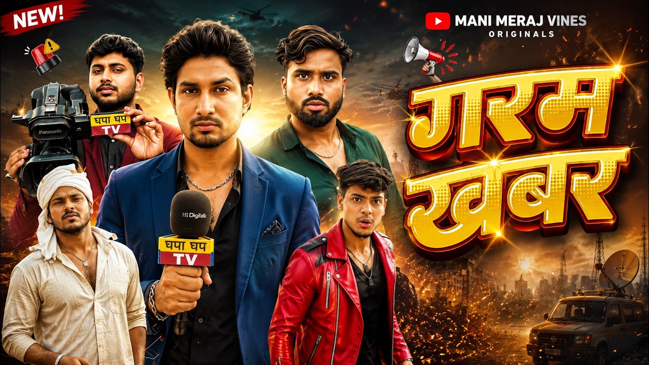 गरम  खबर || #Mani Meraj Comedey || #funny Comedy Video || 2026