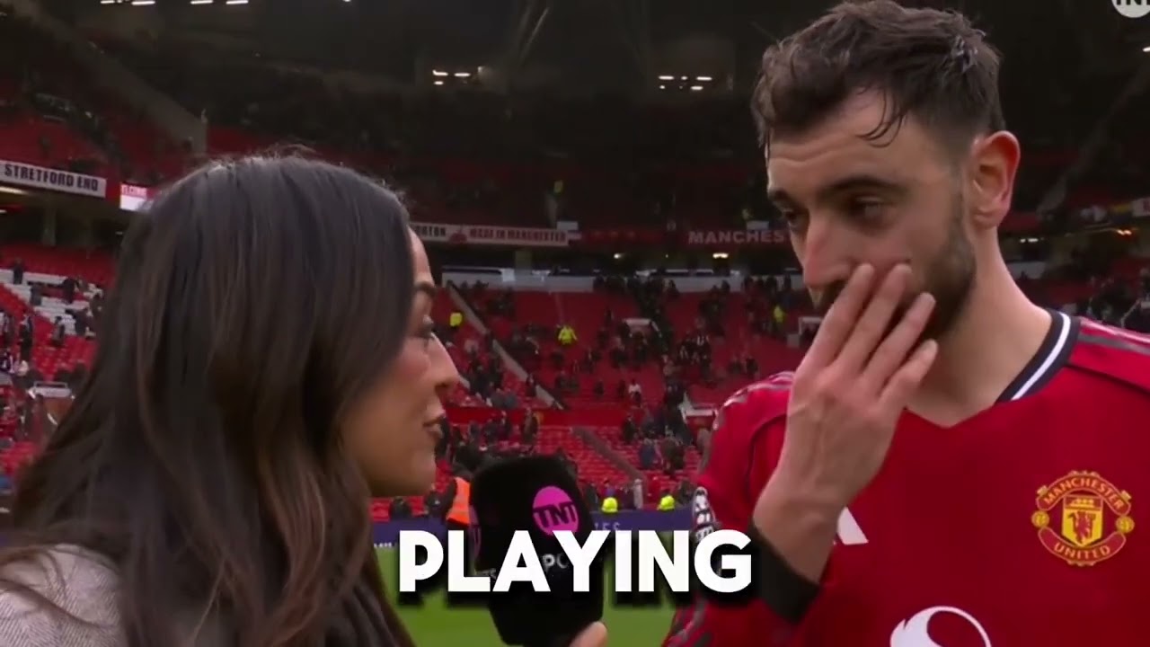 Bruno praises Michael Carrick’s instant impact after Manchester United’s win over Tottenham 