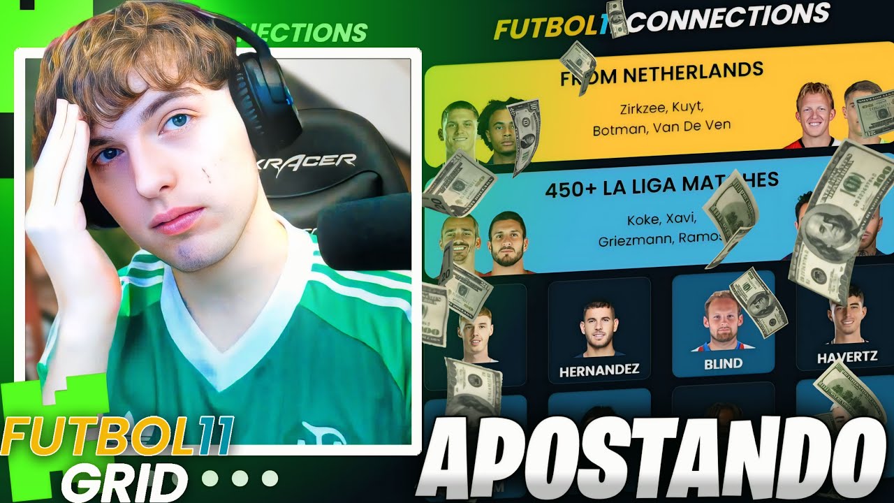 APOSTANDO DINERO EN FUTBOL 11 | DAVOO XENEIZE JUEGA FUTBOL 11